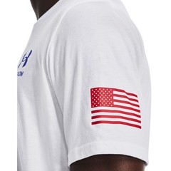 Under Armour 1370810 Men’s Athletic UA Freedom Flag T-Shirt Short Sleeve Tee