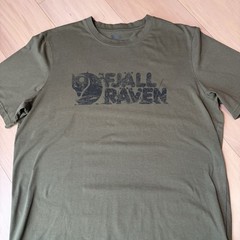 Fjallraven Lush Logo Shirt XL Green Hiking Outdoors Gorpcore Sportswear