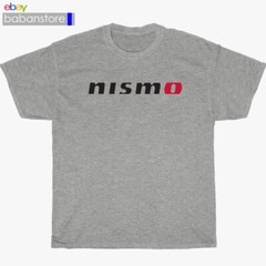 New Nissan Nismo Retro Logo Black/White/Grey/Navy T-Shirt Size S-5XL