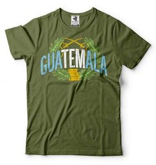 Guatemala Flag Shirt Guatemala National Shirt Guatemala Mens Patriotic Shirt