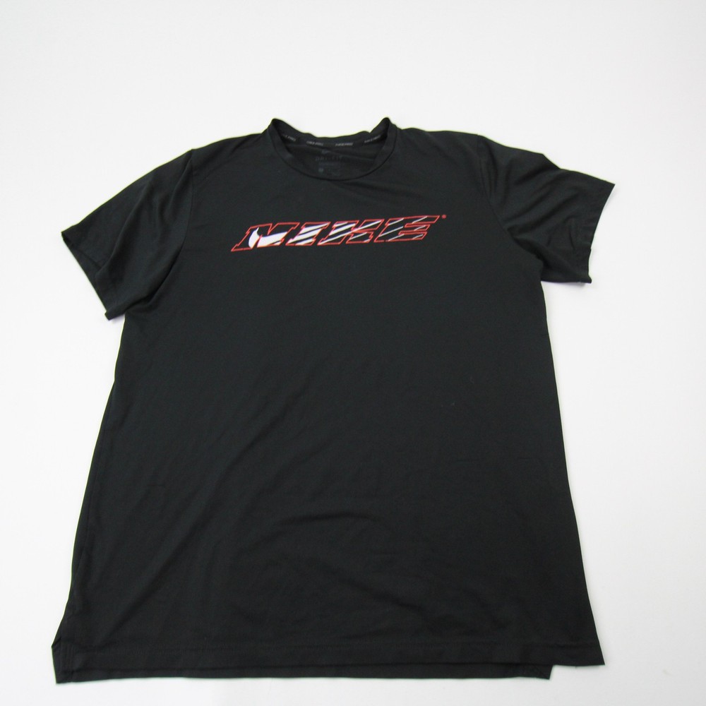 Nike Pro Short Sleeve Shirt Men’s Black Used S