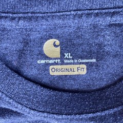 Carhartt K231 Original Fit Long Sleeve Logo Sleeve Shirt XL Regular Gray