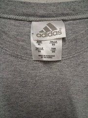 Vintage Gray Adidas Muscle Tanktop