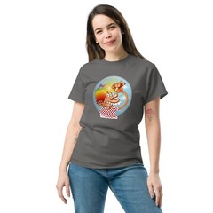 Ice Cream Kid Grateful Dead Europe 72 Unisex classic tee