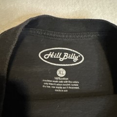Hillbilly t-shirt size XL