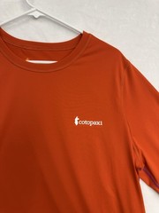 Cotopaxi Fino Long-Sleeve Base Layer Women XXL Orange GorpCore Hiking Outdoor