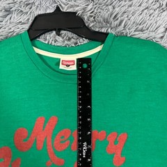 Homage Adult Shirt Large Green Red National Lampoon’s Christmas Vacation Mens