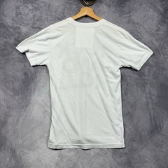 Aviator Nation Rock And Roll White Short Sleeve Graphic Shirt Small