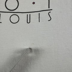 Vintage Single Stitch Dallas Alice St. Louis Fruit of the Loom 80s T-Shirt L Hot