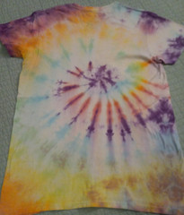 Lot of 5 Men’s Small Tie Dye T Shirts Varied Style, Brand, Pattern