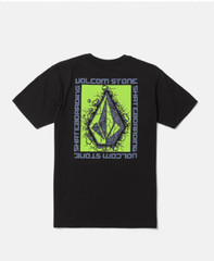 Big Boys Stone Breakage Short Sleeve Tee – Black XL