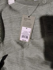 Goodfellow & Co Men’s Medium Sage Green Long Sleeve Textured NWT Shirt