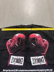 Everlast Mike Tyson Heavy Cotton T-Shirt Men’s Black Graphic Boxing Sports – XL