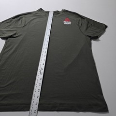 Reebok Crossfit Games 2020 T-Shirt Mens Olive Green Graphic Fittest On Earth