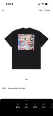 2023 Supreme Static Tee – FW23T47