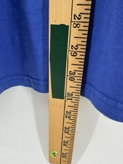 Jordan Embroidered Mens XXL T-Shirt Blue Green Jumpman Graphic Tee Oversized