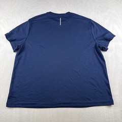 Athletic Works Men’s 2XL Blue T-Shirt Lightweight Breathable Workout