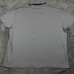 Polo Ralph Lauren T-Shirt Mens XL White Black Striped Logo Classic Fit Casual