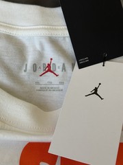 Nike Air Jordan Tri-State 2025 NY vs NY Live On Lenox T-Shirt Men 2XL White