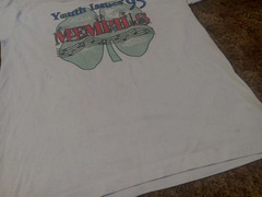 Vintage 4-H Youth Issues ’95: A 4-H Congress Memphis, TN T-Shirt- Adult Size L