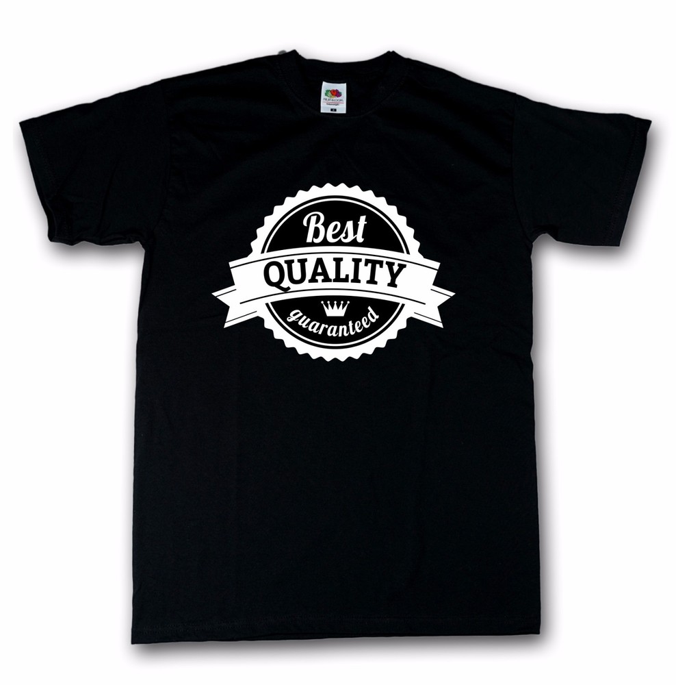 Best quality guaranteed shirt T-shirt black fun shirt 100% cotton S-XXXXXL