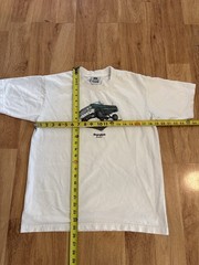 Pro Club x Buddy “Superghetto” Low Rider White Shirt Medium Made In The USA