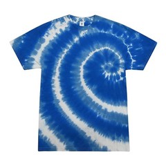 Multi-Color Tie Dye T-Shirts Adult SM – XXXXXL 100% Cotton Colortone