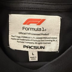 Pacsun | F 1 | T-Shirt | Speed of Light | There Is Only One | Men | Large