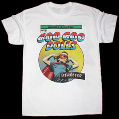 Fearless Comic Book White Goo Goo Dolls Unisex T-shirt All Size S To 5XL BT122