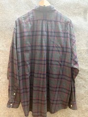 Ralph Lauren BLAKE Check Shirt XL Used 90s For 14Y+ Japan