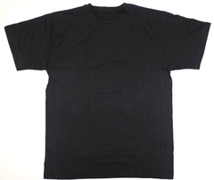 AC/DC Back In Black T-shirt ACDC Flag 1980 US Tour Tee Adult Men’s New