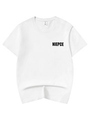 Niepce Men’s Pouncing Fiery Tiger Graphic Tee Japanese Streetwear T-Shirt