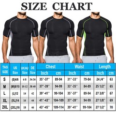 1-2Pack Men’s Sports Compression Top Long Sleeve Quick Dry Running Sport T-shirt