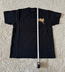 Revenge – Black “FLAME” Tee Men’s Size Large 2019