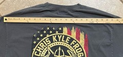 Chris Kyle Frog Foundation Tshirt Men’s XL Gray