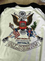 Iron Maiden Fourth of July tour 1985 S to 3XL