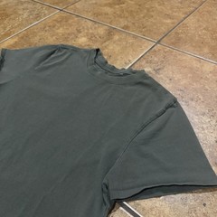FOG Fear of God Collection One 2015-2016 Green Long Tee small Jerry Lorenzo