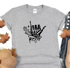 Homebody Shirt, Skeleton Tee, Skull Floral T-Shirt, Gift Shirt, Gift for her