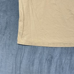 Puma Better Essentials T-Shirt Mens 2XL Beige Spell Out Graphic Everyday Wear