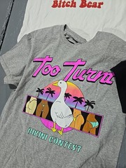 Too Turnt Bikini Samborghini Gluten Care Bear 4pc T-Shirt Lot Medium (V)