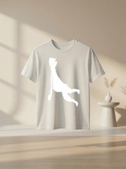 Boxer Dog Yoga Funny Dog Lover Graphic Tee Gift