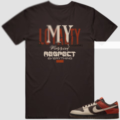 Shirt To Match Dunk Low Red Panda