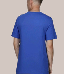 Nike Sportswear Men’s T-Shirt Royal Blue Swoosh Cotton Size Large New
