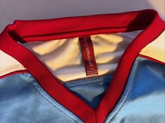 Vintage Platinum FUBU Fat Albert Hockey Jersey Size XXL Streetwear Hip Hop