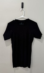 Thompson Tee Sweat Proof Slim Fit Crew Neck T-Shirt Men’s Medium Black