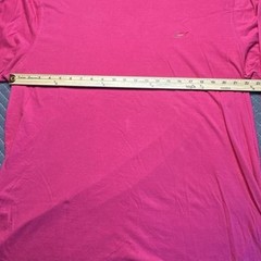 Greg Norman Mens XXL Long Sleeve Shark Logo Performance Crewneck T-Shirt Pink