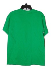 St Patrick’s Day Tuxedo T-Shirt Mens Medium Green Shamrock Graphic Tee