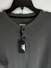 Rag and Bone Men’s Classic Flame Henley Shirt Size: Large