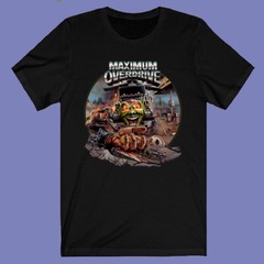 Maximum Overdrive Classic Horror Movie Men’s Black T-shirt Size S-3XL