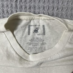 The Notorious B.I.G Brooklyn Mint Shirt Mens L/M White Hip Hop Rap Graphic tee